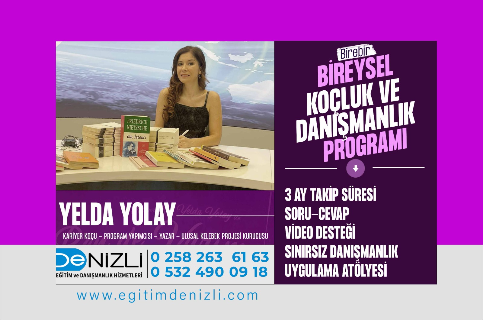 Birebir Bireysel Koçluk ve Danışmanlık Programı